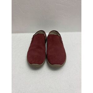 Skechers‎ GOGA Max Gen 5 15530 Women Burgundy Faux Fur Lined Slip-On Mule Size 8